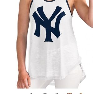 OFFICIAL NY YANKEES RAZOR BACK TANK TOP [NEW]